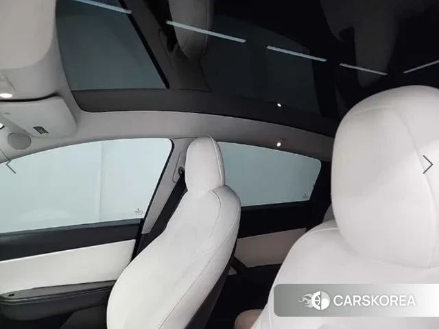 Tesla Model Y 2021 Красный из Кореи, фото 4