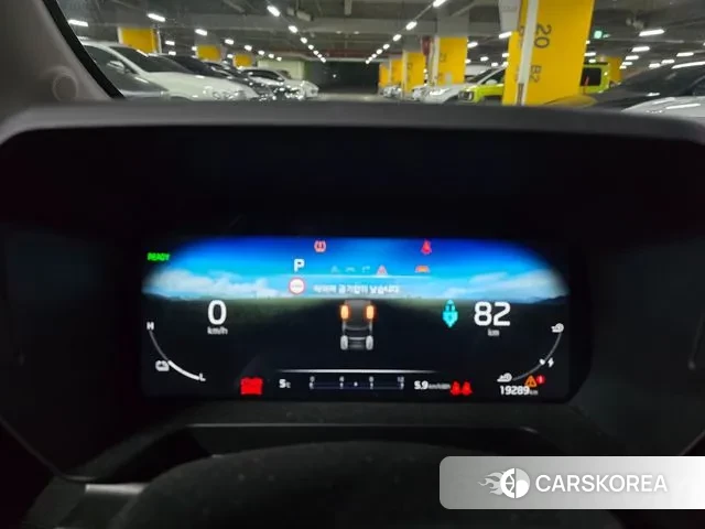 Kia The New Kia Ray EV 2024 Черный из Кореи, фото 4