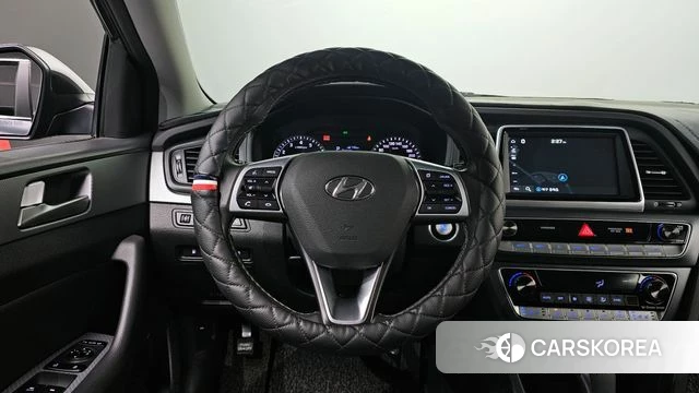 Hyundai Sonata New Rise 2019 Серый из Кореи, фото 4