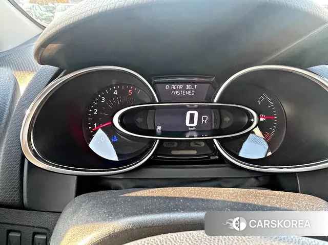 Renault Korea (Samsung) Clio 2018 Белый из Кореи, фото 4