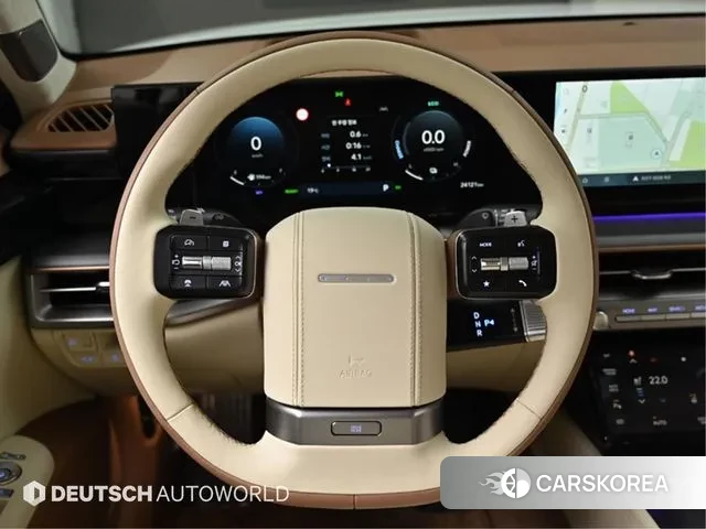 Hyundai Grandeur Hybrid (GN7) 2023 Белый из Кореи, фото 4