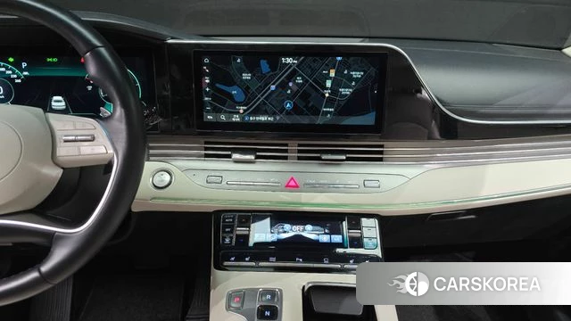 Hyundai The New Grandeur IG 2022 Черный из Кореи, фото 4