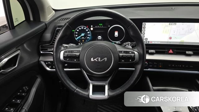 Kia Sportage 5th Generation Hybrid 2022 Белый из Кореи, фото 4