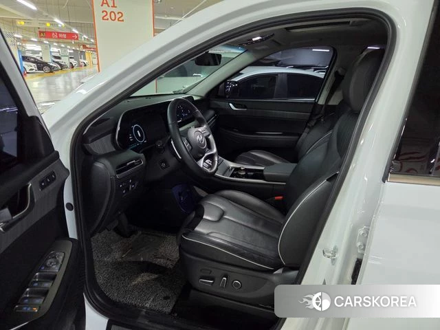 Hyundai The New Palisade 2024 Белый из Кореи, фото 4