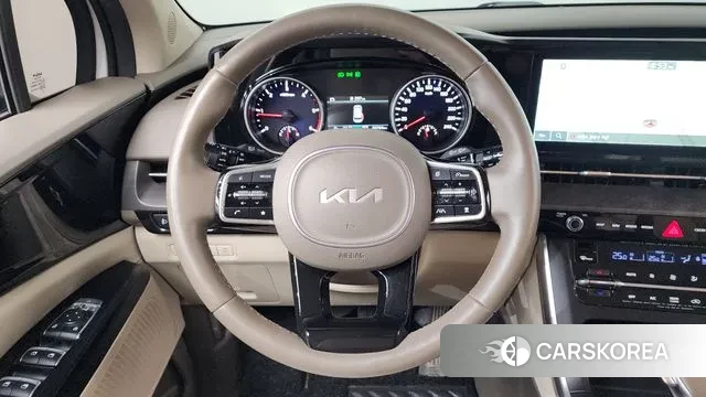 Kia Carnival 4th generation 2022 Белый из Кореи, фото 4