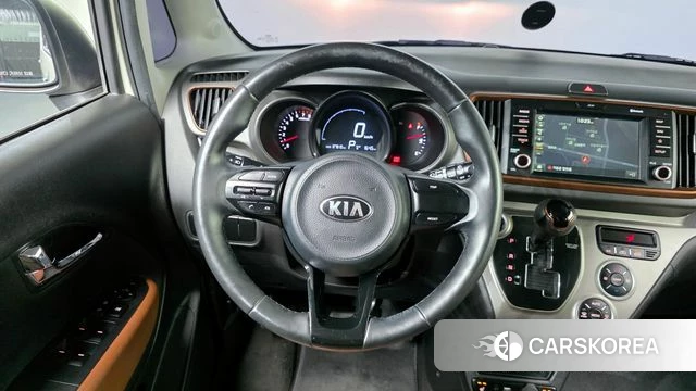 Kia The New Ray 2018 Жемчужный цвет из Кореи, фото 4