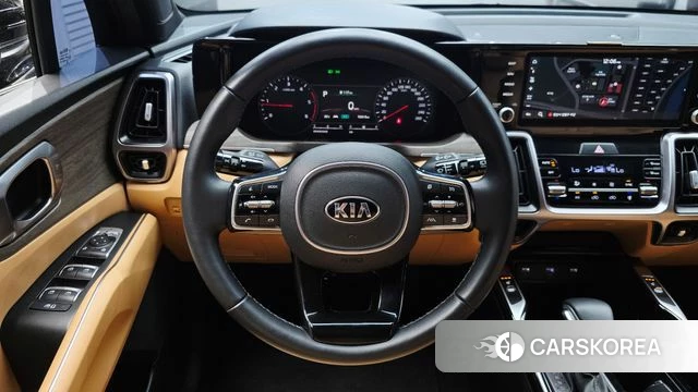 Kia Sorento 4th Generation 2021 Черный из Кореи, фото 4