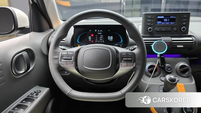 Hyundai Casper 2022 Темно-зеленый из Кореи, фото 4
