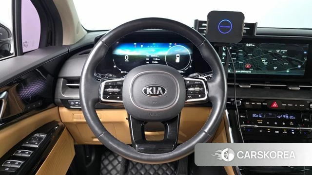Kia Carnival 4th generation 2020 Черный из Кореи, фото 4