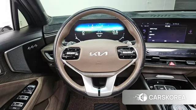 Kia K8 2021 Белый из Кореи, фото 4