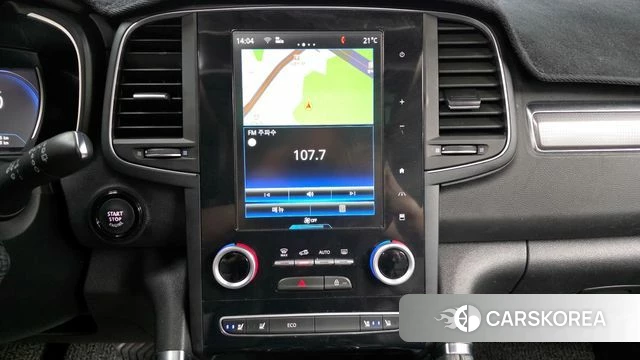 Renault Korea (Samsung) QM6 2018 Черный из Кореи, фото 4