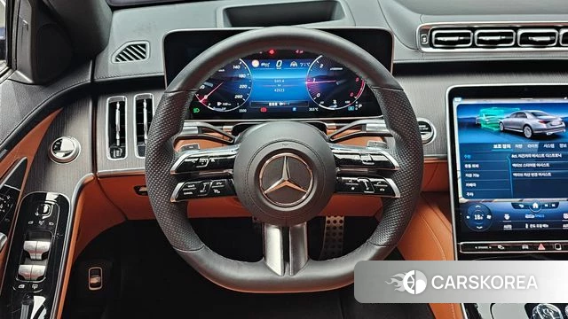 Mercedes-Benz S-Class W223 2022 Черный из Кореи, фото 4