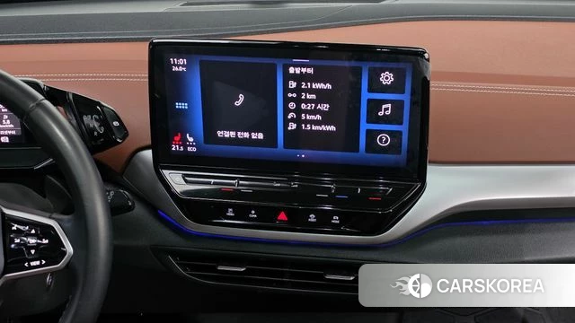 Volkswagen ID.4 2022 Серый из Кореи, фото 4