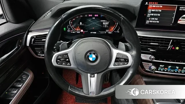 BMW 6 Series GT (G32) 2023 Белый из Кореи, фото 4