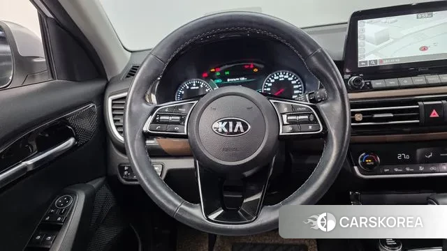 Kia Seltos 2020 Белый из Кореи, фото 4