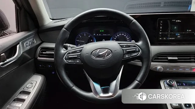 Hyundai Palisade 2021 Черный из Кореи, фото 4