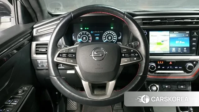 Ssangyong Beautiful Korando 2021 Белый из Кореи, фото 4