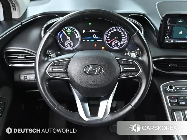 Hyundai The New Santa Fe 2021 Белый из Кореи, фото 4