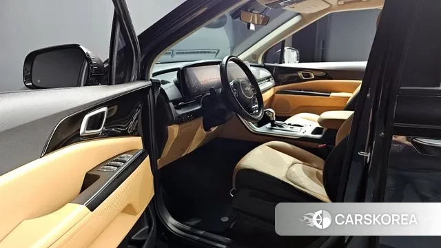 Kia Carnival 4th generation 2022 Серый из Кореи, фото 4