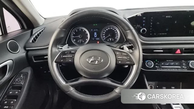 Hyundai Sonata (DN8) 2019 Белый из Кореи, фото 4