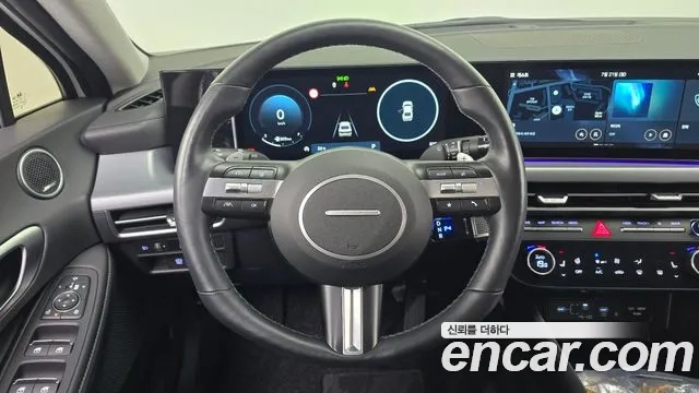 Hyundai Sonata D Edge (DN8) 2023 Белый из Кореи, фото 4