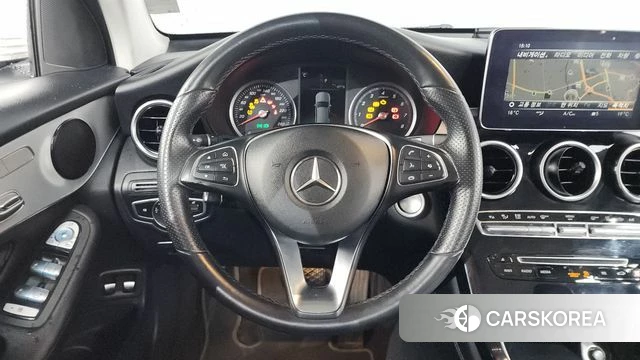 Mercedes-Benz GLC-Class X253 2018 Белый из Кореи, фото 4