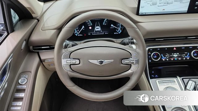 Genesis GV80 2023 Черный из Кореи, фото 4