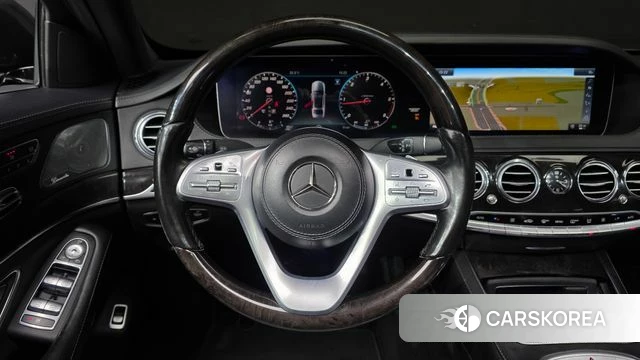 Mercedes-Benz S-Class W222 2018 Черный из Кореи, фото 4