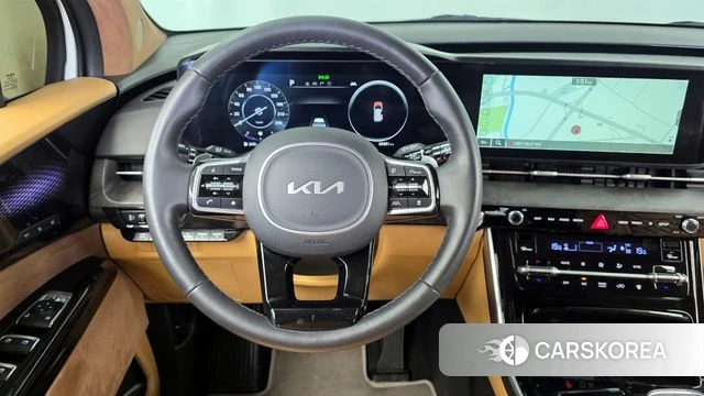 Kia Carnival 4th generation 2023 Белый из Кореи, фото 4
