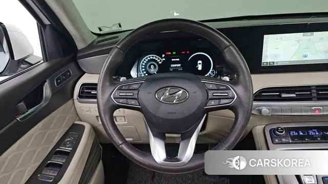 Hyundai Palisade 2021 Белый из Кореи, фото 4