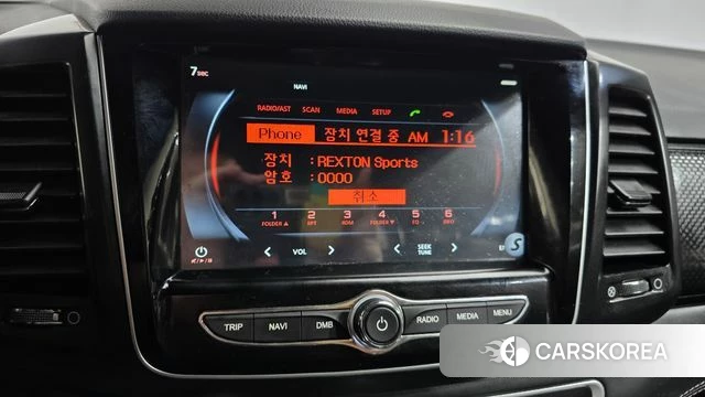 Ssangyong Rexton Sports 2020 Серый из Кореи, фото 4