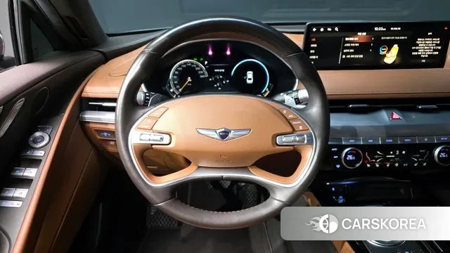 Genesis G80 (RG3) 2020 Серый из Кореи, фото 4