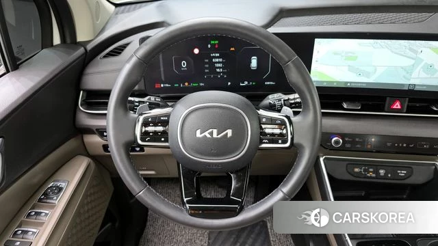 Kia The New Carnival 4th Generation 2024 Белый из Кореи, фото 4