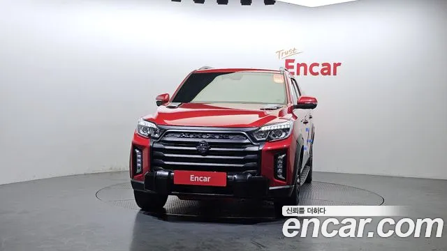 Ssangyong The New Rexton Sports Cannes id 2653275 из Кореи 4