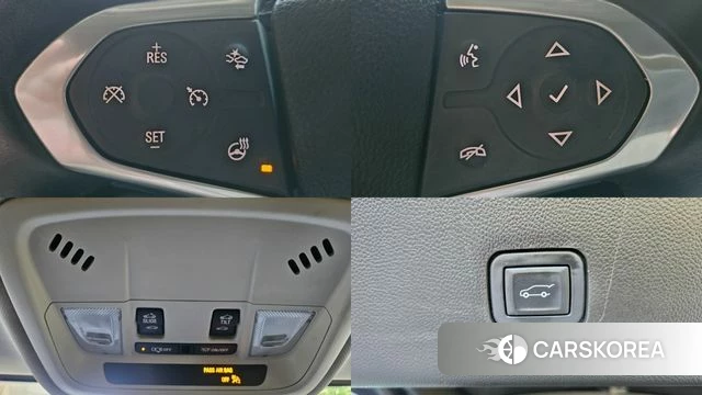 Chevrolet (GM Daewoo) Traverse 2021 Черный из Кореи, фото 4