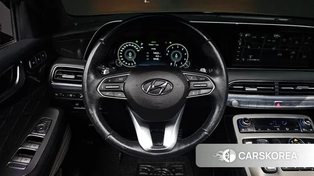 Hyundai Palisade 2021 Черный из Кореи, фото 4