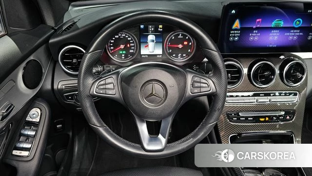 Mercedes-Benz GLC-Class X253 2018 Белый из Кореи, фото 4