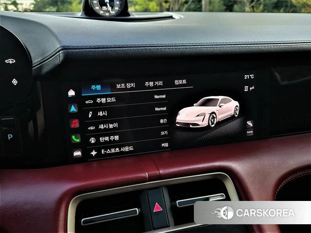 Porsche Taycan 2021 Синий из Кореи, фото 4