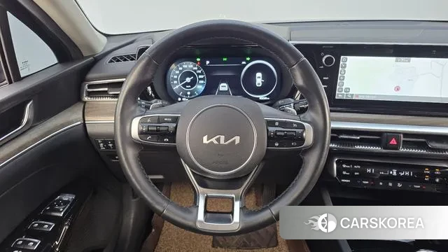 Kia K5 3rd generation 2022 Черный из Кореи, фото 4