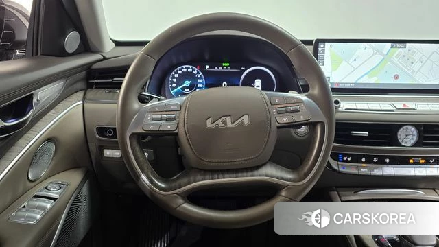 Kia The New K9 2nd generation 2021 Серый из Кореи, фото 4