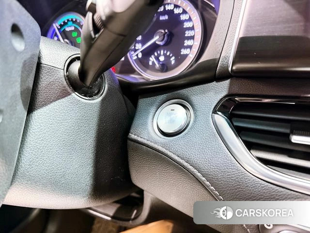 Hyundai Grandeur IG Hybrid 2019 Серый из Кореи, фото 4