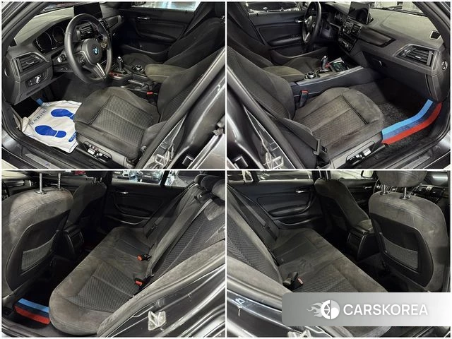 BMW 1 Series (F20) 2018 Серый из Кореи, фото 4