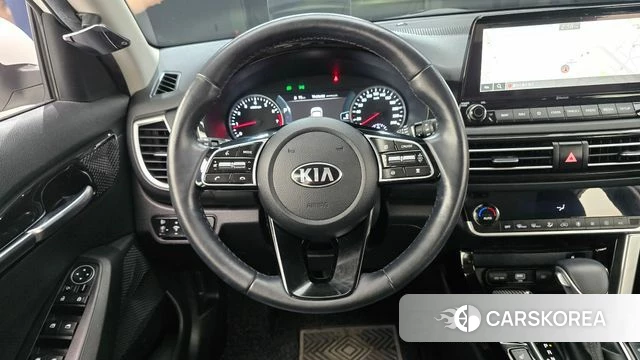Kia Seltos 2020 Белый из Кореи, фото 4