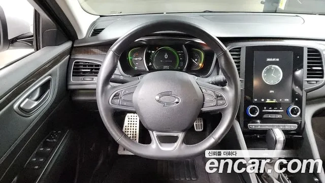 Renault Korea (Samsung) SM6 2019 Белый из Кореи, фото 4