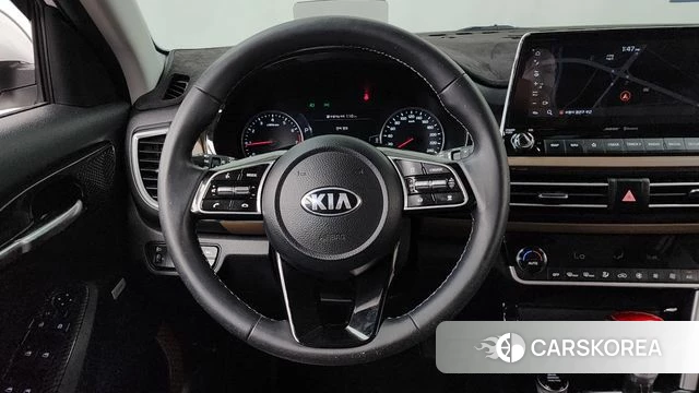 Kia Seltos 2020 Белый из Кореи, фото 4