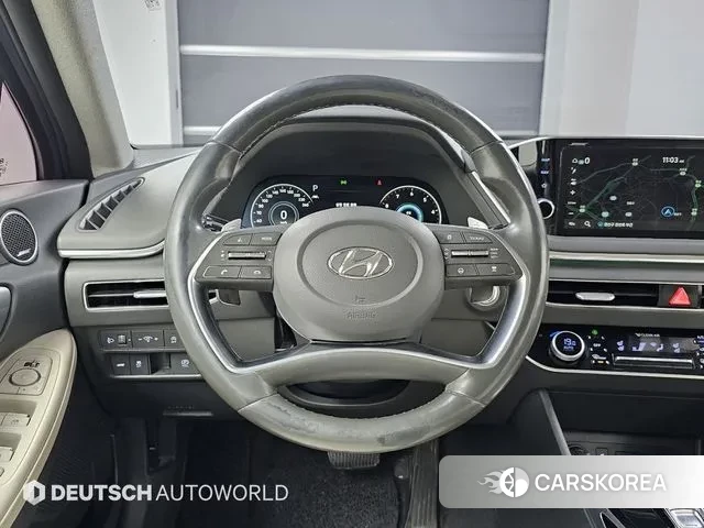 Hyundai Sonata (DN8) 2019 Серый из Кореи, фото 4