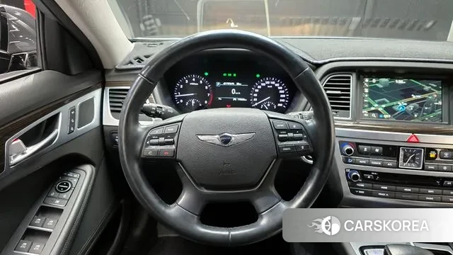 Genesis G80 2018 Серый из Кореи, фото 4