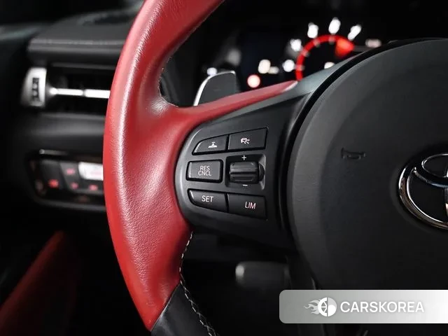 Toyota Supra 5th Generation 2021 Красный из Кореи, фото 4