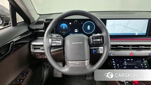 Hyundai Grandeur (GN7) 2024 Серый из Кореи, фото 4