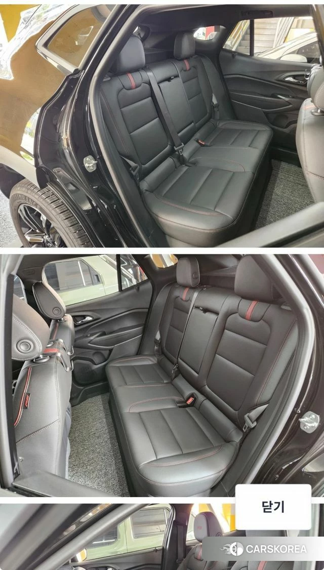 Chevrolet (GM Daewoo) Trax Crossover 2025 Черный из Кореи, фото 4